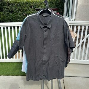 Travis Matthews, button-down